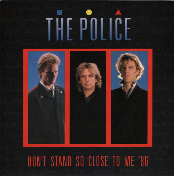 The Police : Don't Stand So Close To Me '86 (7", Single, Pap)