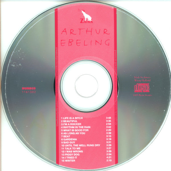 Arthur Ebeling : Piggydog (CD, Album)