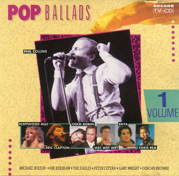 Various : Pop Ballads Volume 1 (CD, Comp)