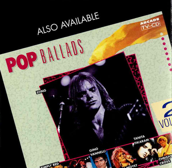 Various : Pop Ballads Volume 1 (CD, Comp)