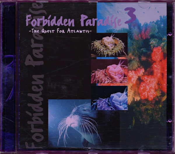 Various : Forbidden Paradise 3 - The Quest For Atlantis (CD, Mixed, Col)