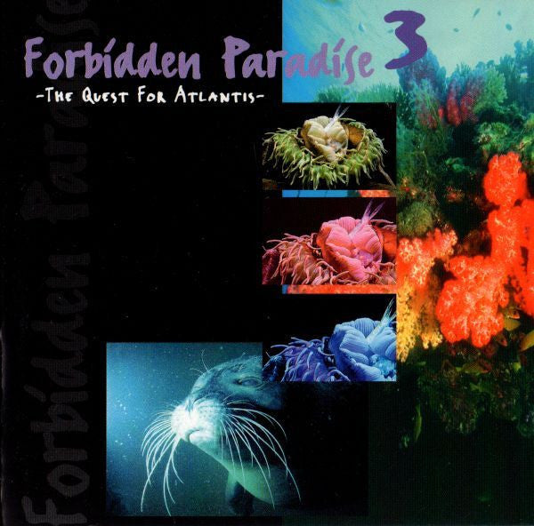 Various : Forbidden Paradise 3 - The Quest For Atlantis (CD, Mixed, Col)