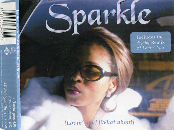 Sparkle (2) : Lovin' You / What About (CD, Single)