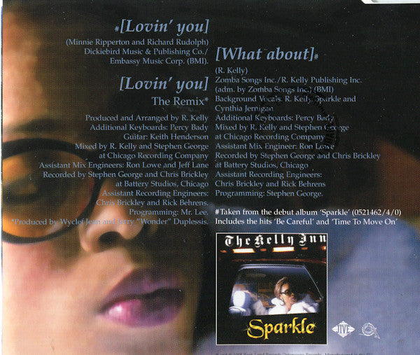 Sparkle (2) : Lovin' You / What About (CD, Single)
