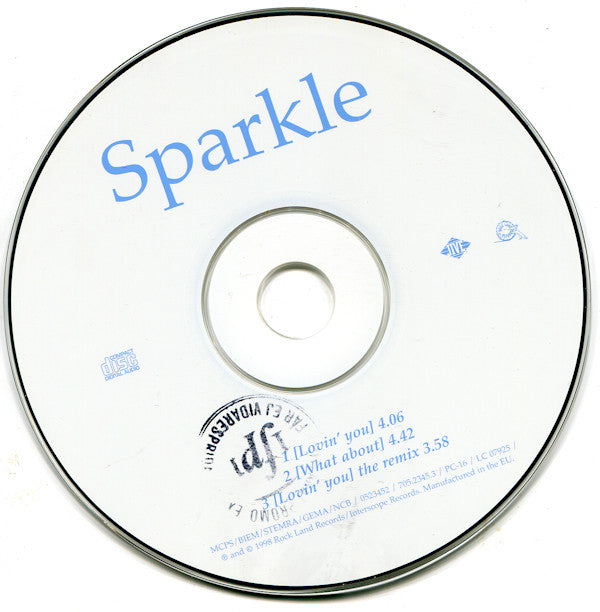 Sparkle (2) : Lovin' You / What About (CD, Single)