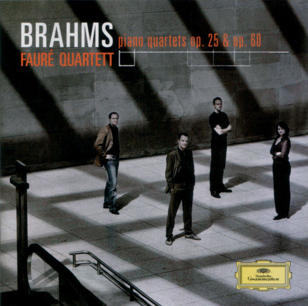 Johannes Brahms, Fauré Quartett : Piano Quartets Op. 25 & Op. 60 (CD, Album, Sup)