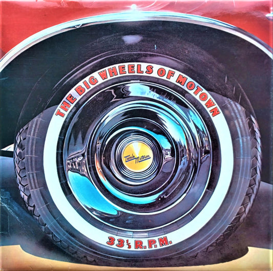 Various : The Big Wheels Of Motown (LP, Comp)