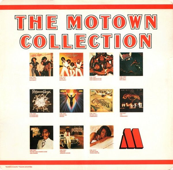 Various : The Big Wheels Of Motown (LP, Comp)