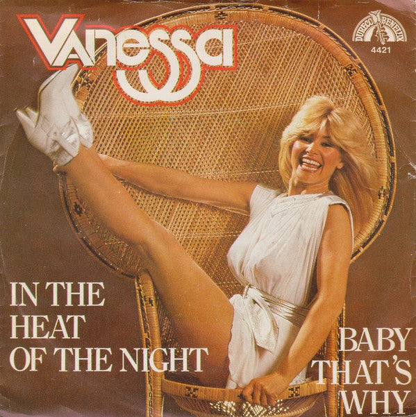 Vanessa (2) : In The Heat Of The Night / Baby That's Why (7", Single)