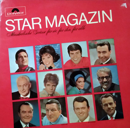 Various : Star Magazin (LP, Comp, Gat)