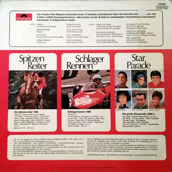 Various : Star Magazin (LP, Comp, Gat)