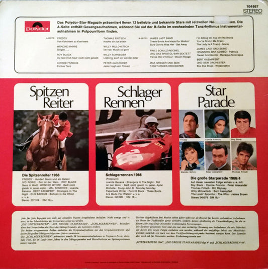 Various : Star Magazin (LP, Comp, Gat)