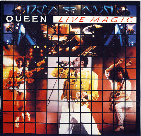 Queen : Live Magic (CD, Album)