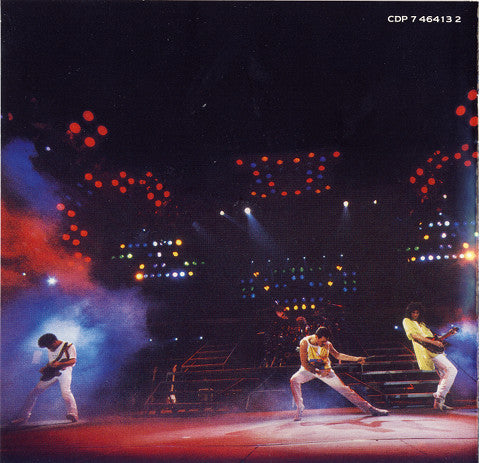 Queen : Live Magic (CD, Album)