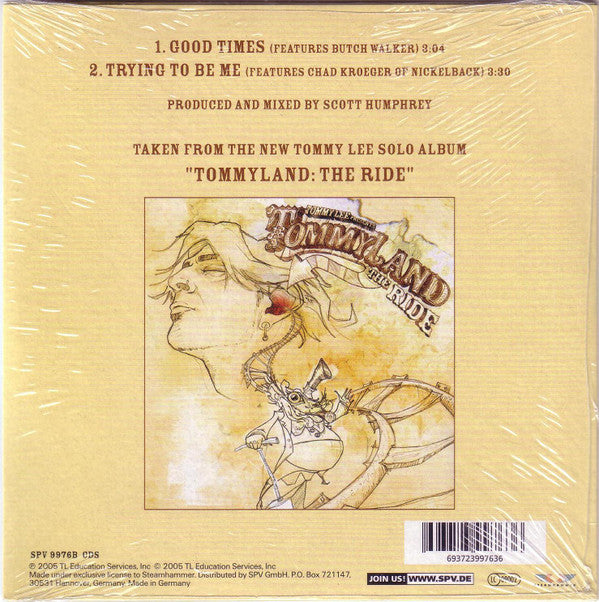 Tommy Lee : Good Times (CD, Single)