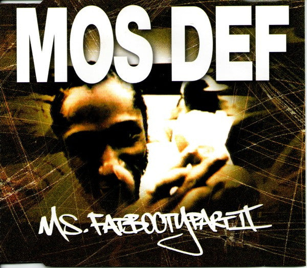 Mos Def : Ms. Fat Booty Pt II (CD, Single)