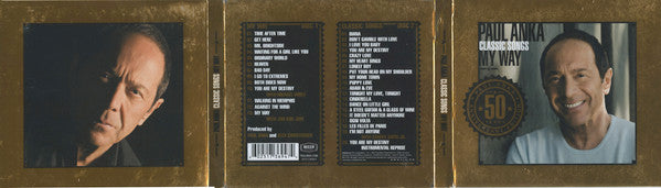 Paul Anka : Classic Songs My Way (2xCD, Album, Comp, Dig)