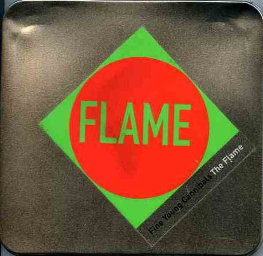 Fine Young Cannibals : The Flame (CD, Single, Ltd, Met)