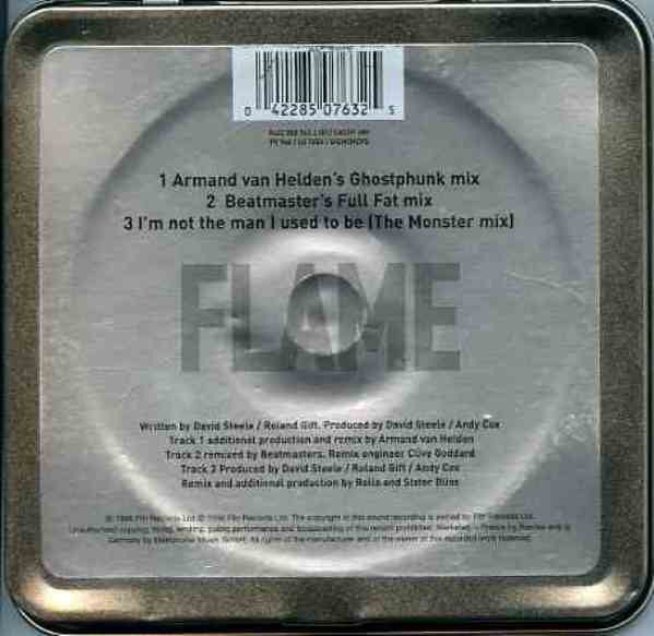 Fine Young Cannibals : The Flame (CD, Single, Ltd, Met)