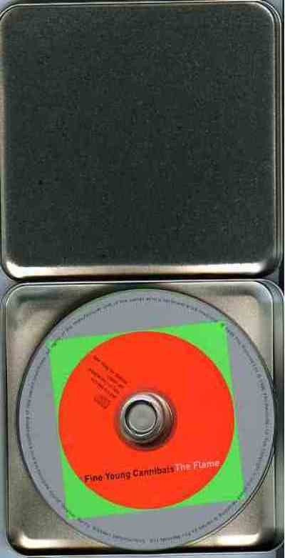 Fine Young Cannibals : The Flame (CD, Single, Ltd, Met)