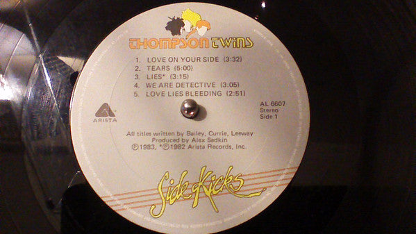 Thompson Twins : Side Kicks (LP, Album)