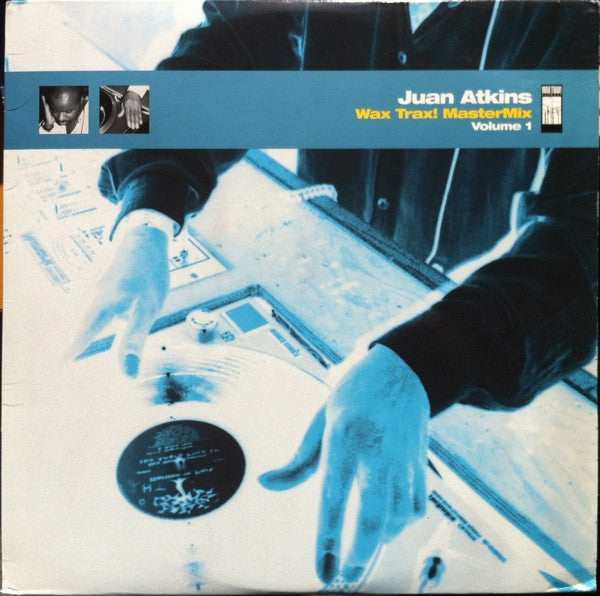 Juan Atkins : Wax Trax! MasterMix - Volume 1 (2x12", Mixed)