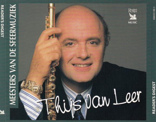 Thijs Van Leer : Meesters Van De Sfeermuziek (3xCD, Comp)