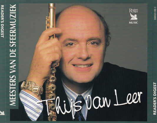 Thijs Van Leer : Meesters Van De Sfeermuziek (3xCD, Comp)