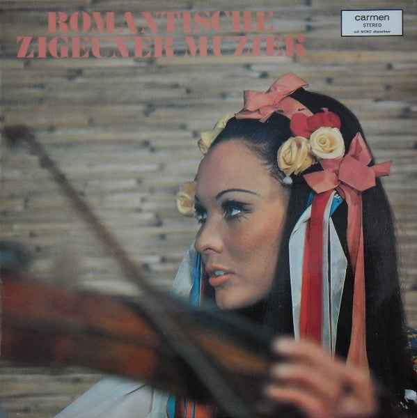 Egon Malescu & Zijn Orkest : Romantische Zigeunermuziek (LP)