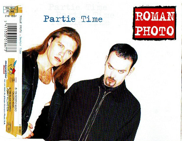 Roman Photo : Partie Time (CD, Maxi)
