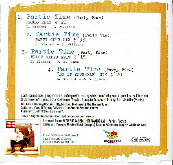 Roman Photo : Partie Time (CD, Maxi)