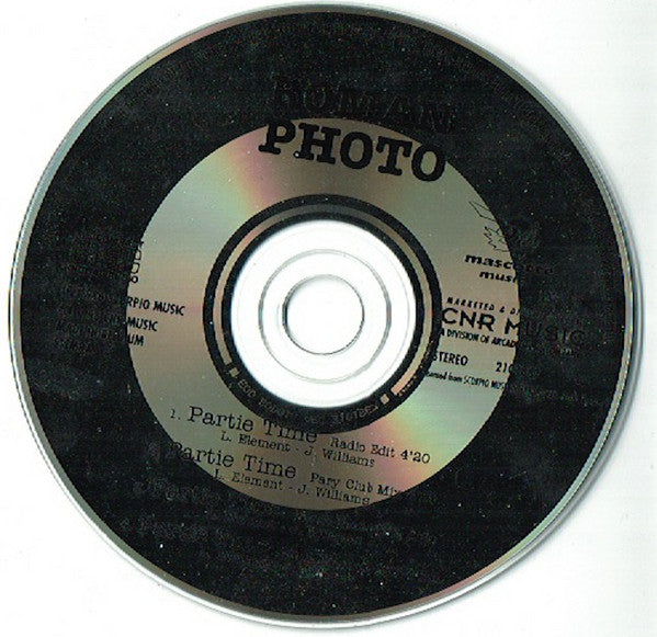Roman Photo : Partie Time (CD, Maxi)
