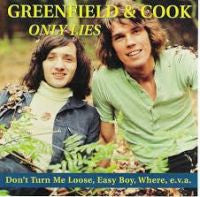 Greenfield & Cook : Only Lies (CD, Comp)