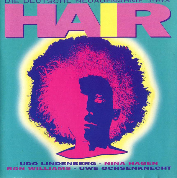 Various : Hair - Die Deutsche Neuaufnahme 1993 (CD, Album)