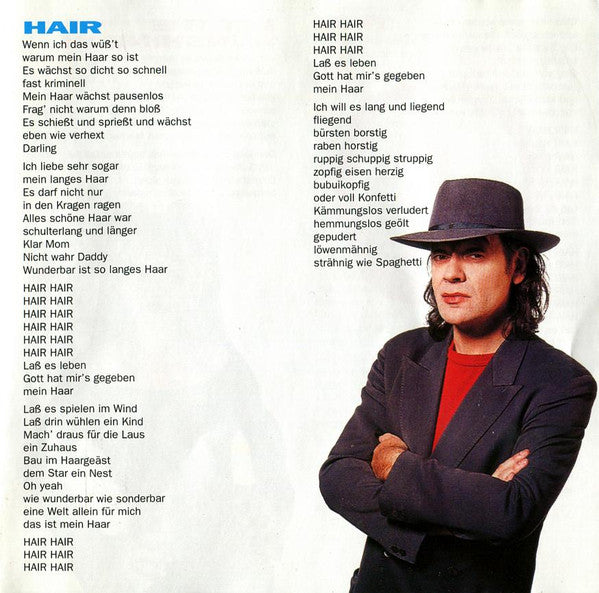 Various : Hair - Die Deutsche Neuaufnahme 1993 (CD, Album)