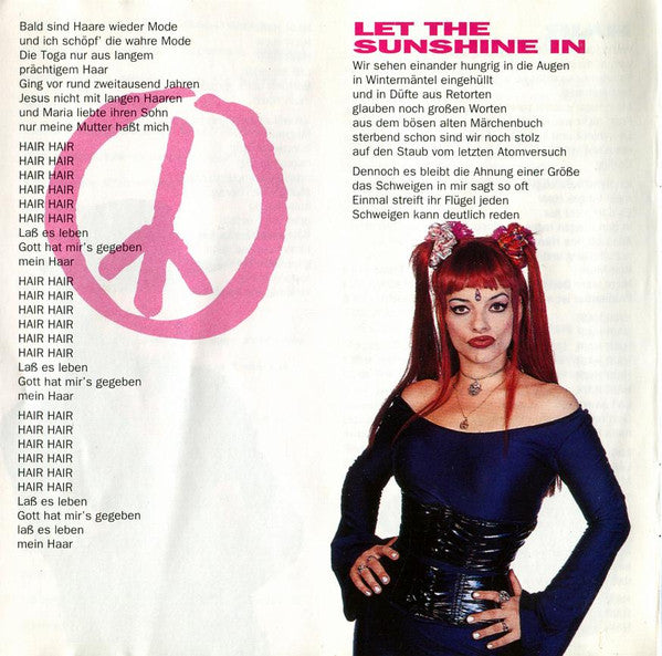 Various : Hair - Die Deutsche Neuaufnahme 1993 (CD, Album)