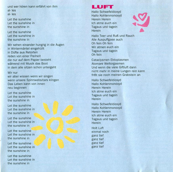 Various : Hair - Die Deutsche Neuaufnahme 1993 (CD, Album)