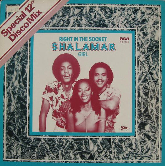 Shalamar : Right In The Socket (Special 12" Disco Mix) (12")