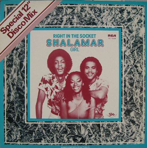 Shalamar : Right In The Socket (Special 12" Disco Mix) (12")