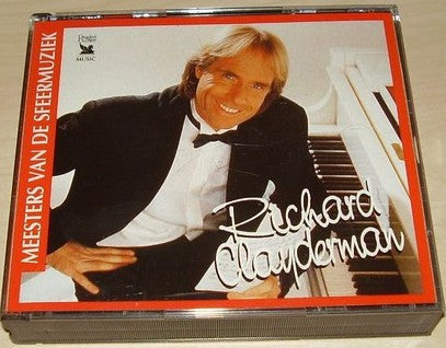 Richard Clayderman : Meesters Van De Sfeermuziek (3xCD, Comp)