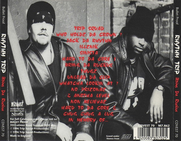 Rhythm Trip : Bring Da Ruckus (CD, Album)