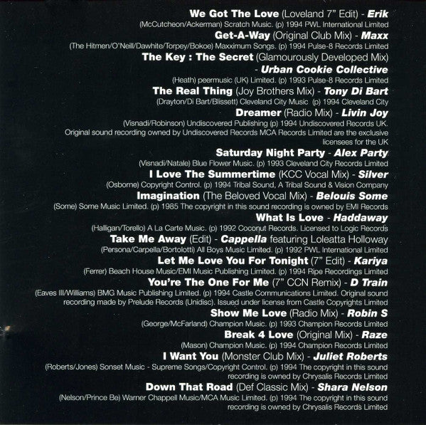 Various : Big Time Dance Mix (CD, Mixed)