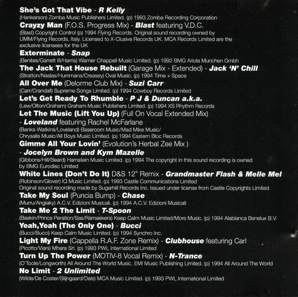 Various : Big Time Dance Mix (CD, Mixed)