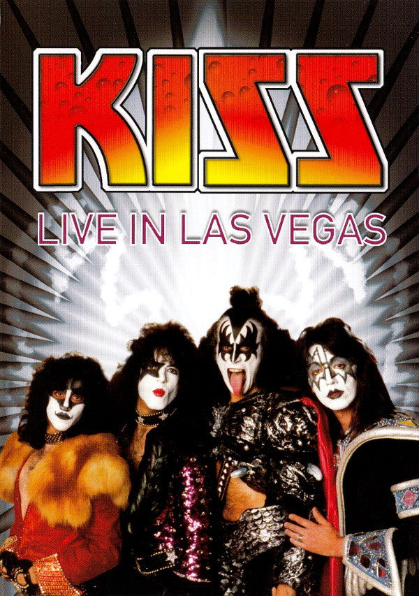 Kiss : Live In Las Vegas (DVD-V)