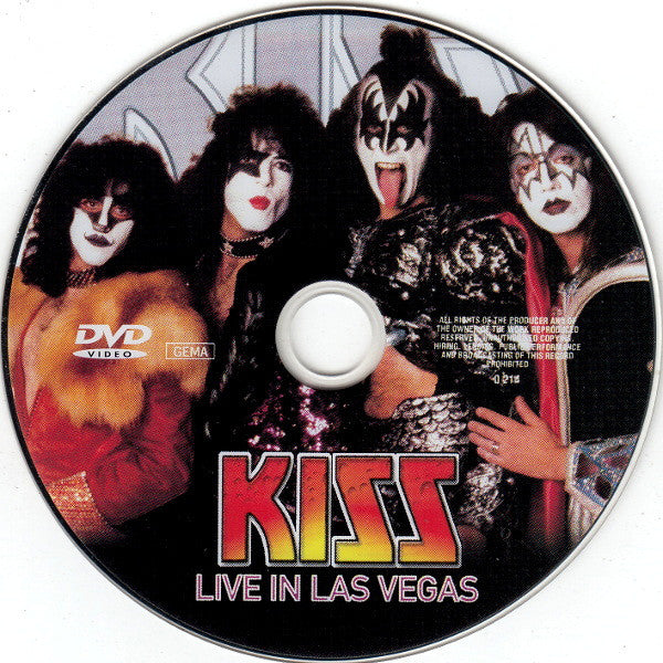 Kiss : Live In Las Vegas (DVD-V)