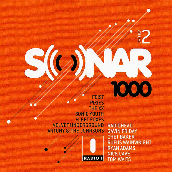 Various : Sonar 1000 Volume 2 (3xCD, Comp)