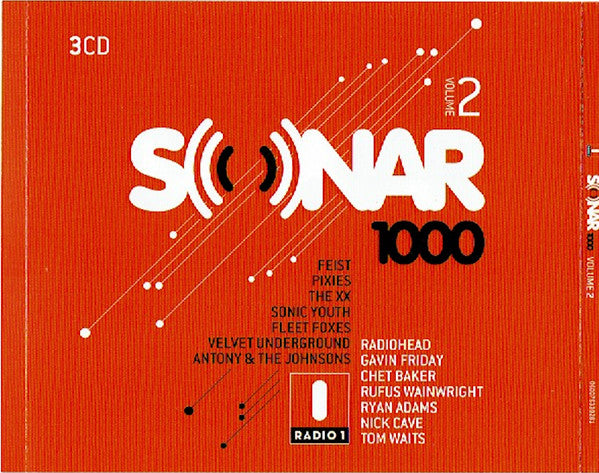 Various : Sonar 1000 Volume 2 (3xCD, Comp)