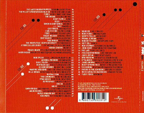 Various : Sonar 1000 Volume 2 (3xCD, Comp)