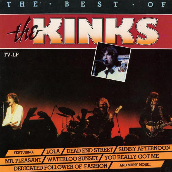 The Kinks : The Best Of (LP, Comp)
