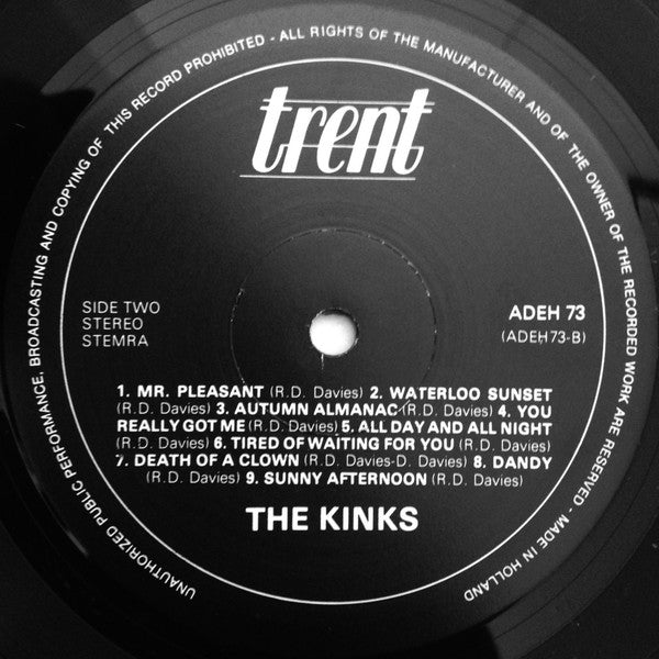 The Kinks : The Best Of (LP, Comp)